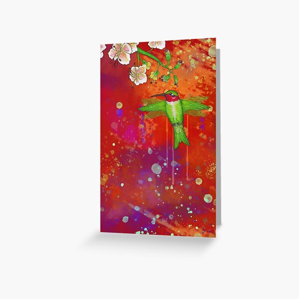 Item preview, Hummingbird designed and sold by SabinesNook.