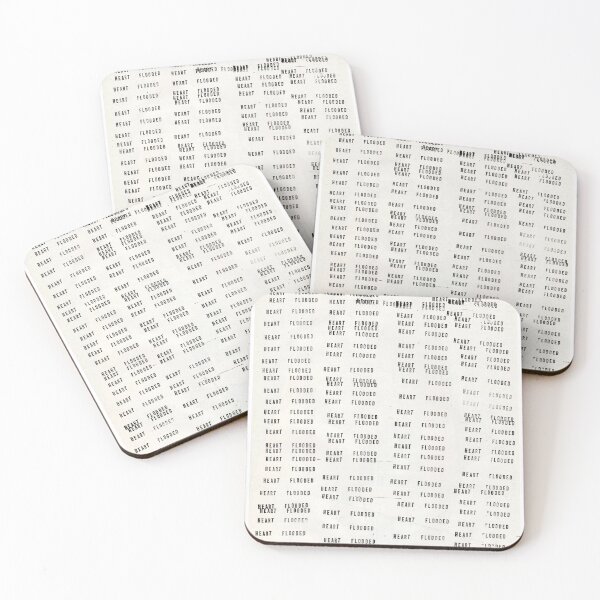 Item preview, [44] Delicate Forget me nots _Dana Krystle// Poetry book art.  designed and sold by dana-krystle.