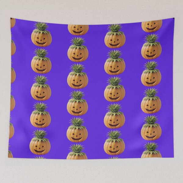 Item preview, Copy of Pineapple Jack O Lantern | Blue designed and sold by JLEmporium.