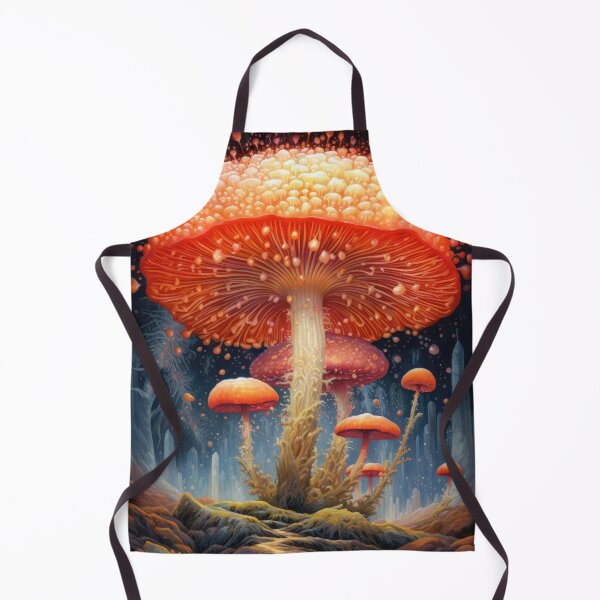 Item preview, Sprouting Mushrooms designed and sold by InsanseCreation.