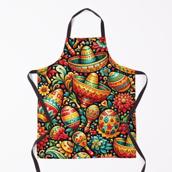 Item preview, Vibrant Fiesta Patterns designed and sold by asbno19.