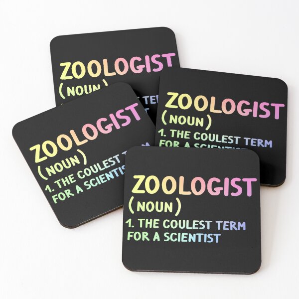Item preview, Zoologist Definition Funny Zoology Scientist designed and sold by ScienceCorner.