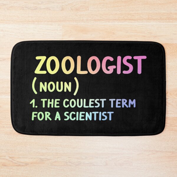 Item preview, Zoologist Definition Funny Zoology Scientist designed and sold by ScienceCorner.