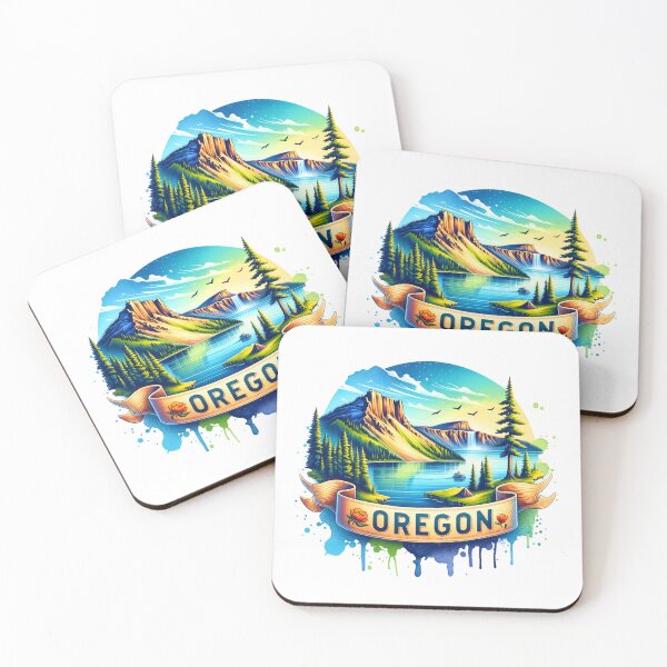 Item preview, ✨Retro US State Watercolor Maps – Unique Travel Art T-Shirts, Mugs, Stickers & More designed and sold by artedigital99.