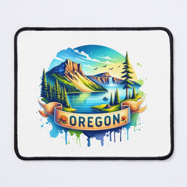 Item preview, ✨Retro US State Watercolor Maps – Unique Travel Art T-Shirts, Mugs, Stickers & More designed and sold by artedigital99.