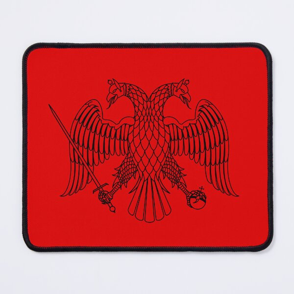 Item preview, Byzantine Double-Headed Eagle with Classical Greek Heads (War) designed and sold by SpringofDelphi.