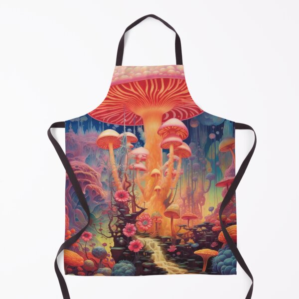 Item preview, Sprouting Mushrooms designed and sold by InsanseCreation.