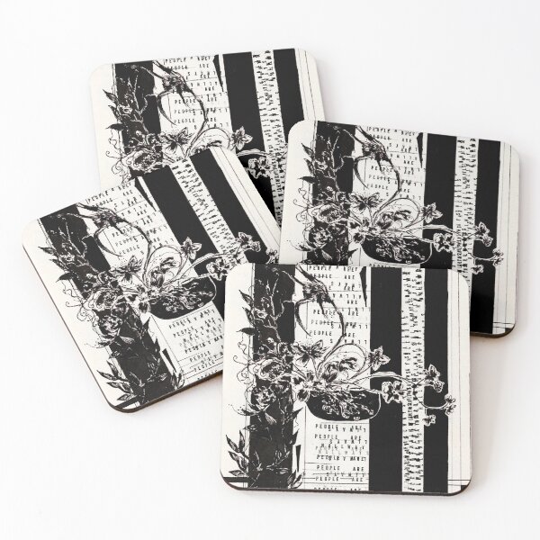Item preview, [48] Delicate Forget me nots _Dana Krystle// Poetry book art.  designed and sold by dana-krystle.