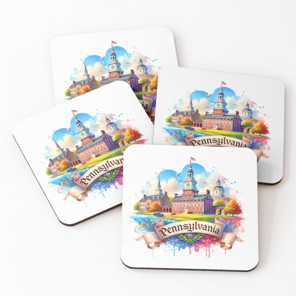 Item preview, ✨Retro US State Watercolor Maps – Unique Travel Art T-Shirts, Mugs, Stickers & More designed and sold by artedigital99.