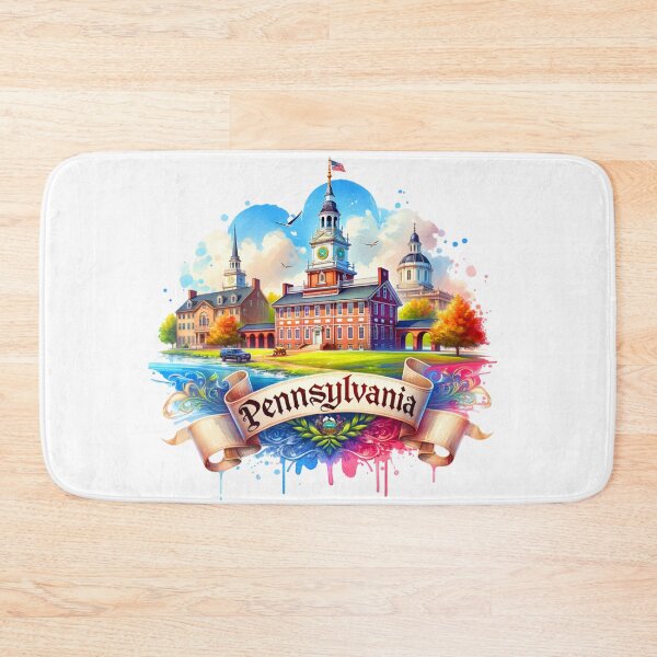 Item preview, ✨Retro US State Watercolor Maps – Unique Travel Art T-Shirts, Mugs, Stickers & More designed and sold by artedigital99.