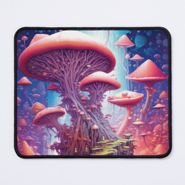 Item preview, Sprouting Mushrooms designed and sold by InsanseCreation.