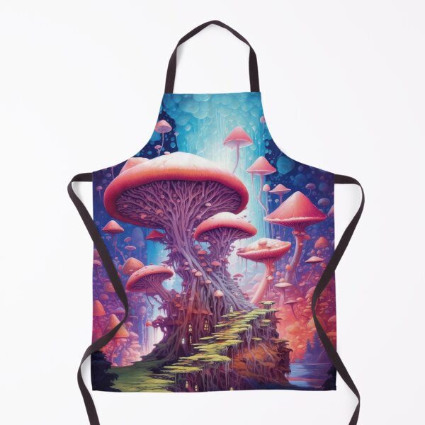 Item preview, Sprouting Mushrooms designed and sold by InsanseCreation.