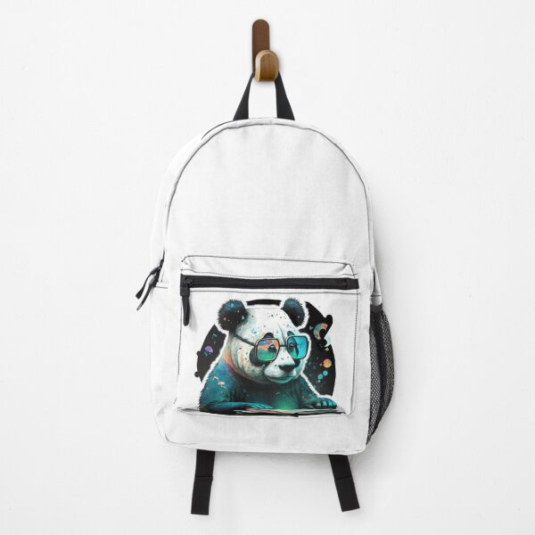 Item preview, Cool Panda Bear as a Bookworm designed and sold by MLArtifex.