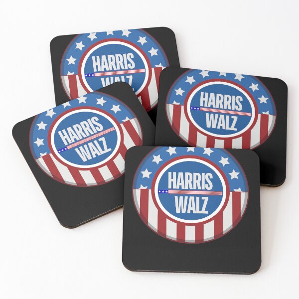Item preview, Harris Walz 2024 US Elections designed and sold by Life Is Beautiful.