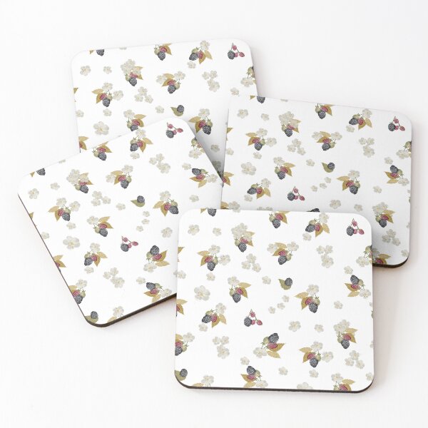 Item preview, Juicy Blackberries - White Small-24A-024 designed and sold by Cori Lang.