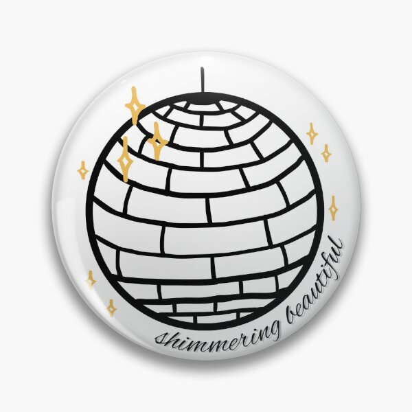 Artikelvorschau, "Shimmering Beautiful" von Mirrorball - Taylor Swift Übersetzung entworfen und verkauft von KianaBrett.