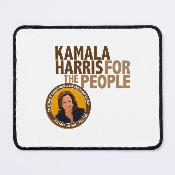 Item preview, Kamala Harris For The People v2 designed and sold by Neil Feigeles.