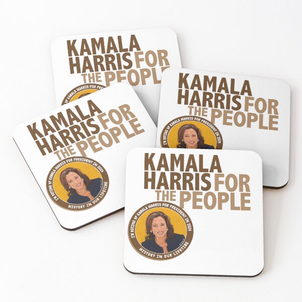Item preview, Kamala Harris For The People v2 designed and sold by Neil Feigeles.
