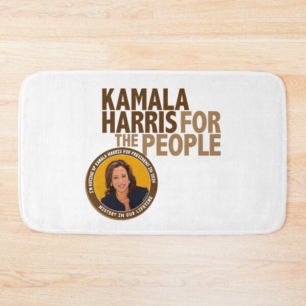 Item preview, Kamala Harris For The People v2 designed and sold by Neil Feigeles.