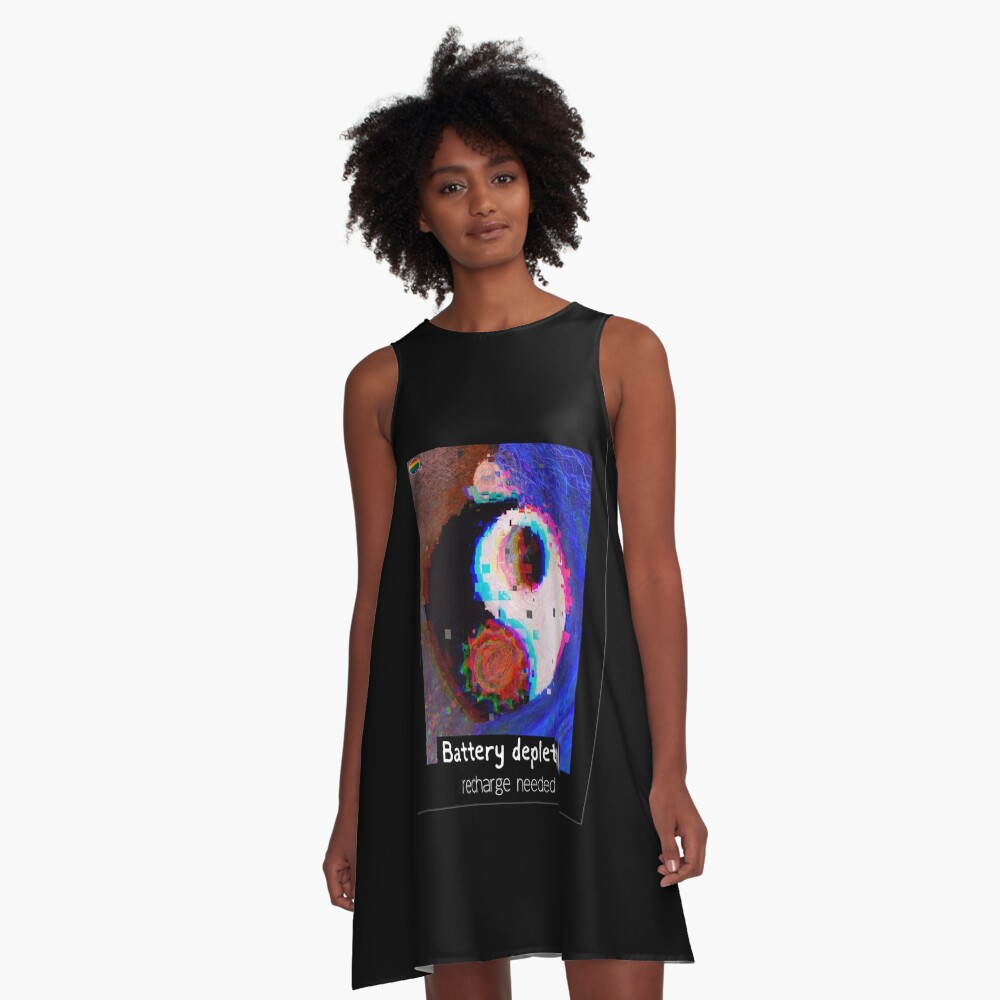 Item preview, A-Line Dress designed and sold by adzik.