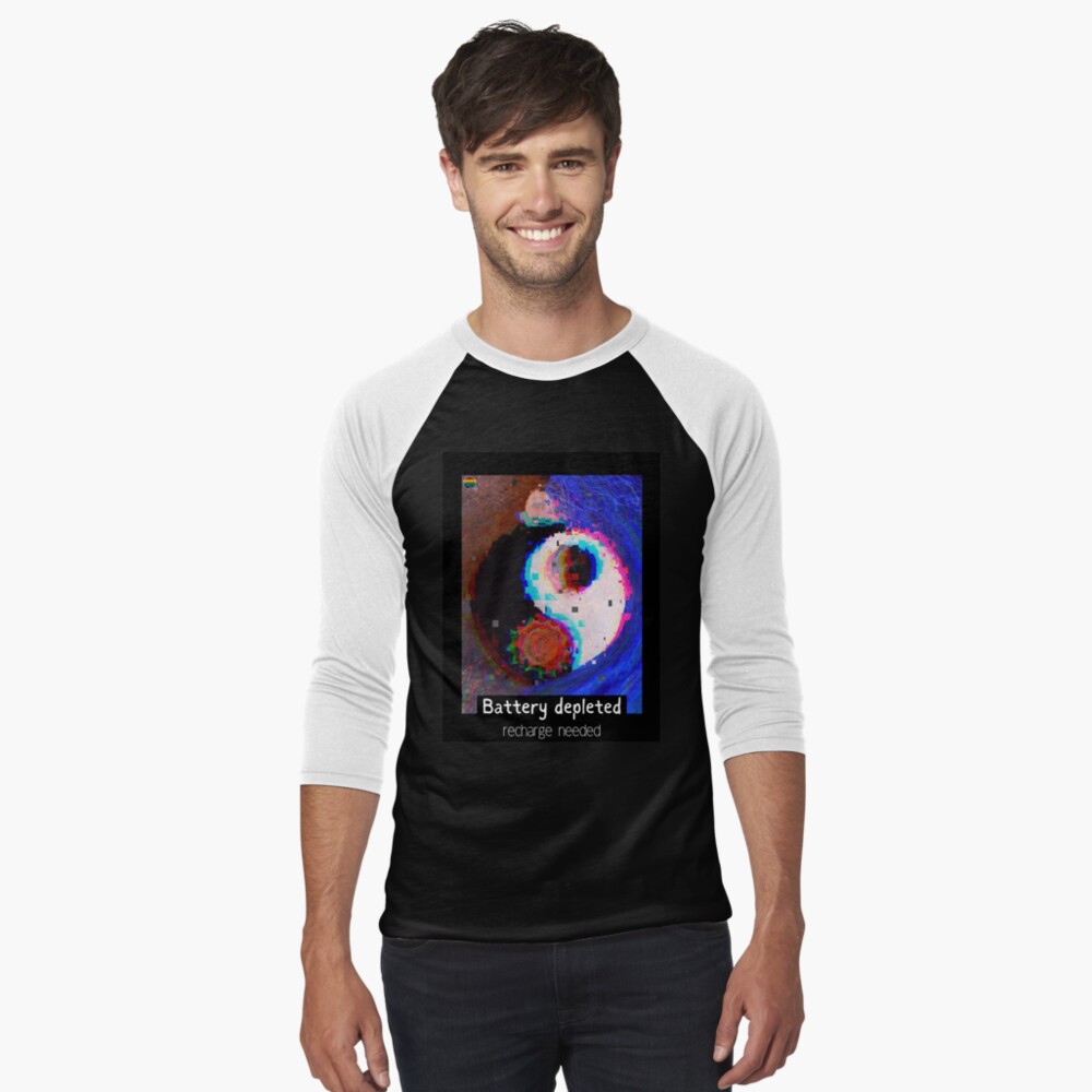 Item preview, Baseball ¾ Sleeve T-Shirt designed and sold by adzik.