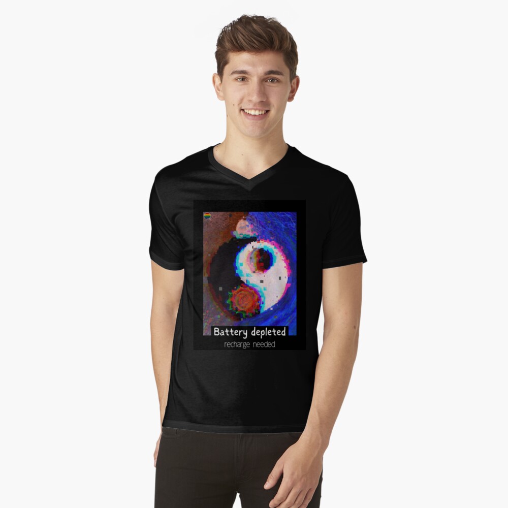 Item preview, V-Neck T-Shirt designed and sold by adzik.