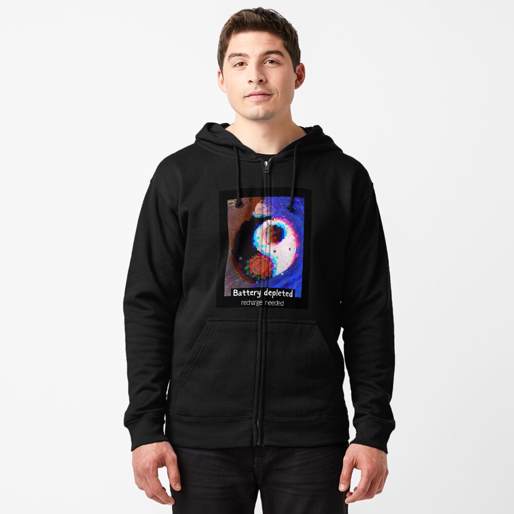 Item preview, Zipped Hoodie designed and sold by adzik.