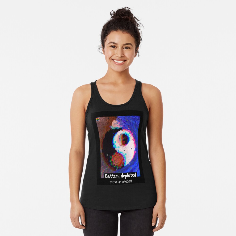 Item preview, Racerback Tank Top designed and sold by adzik.