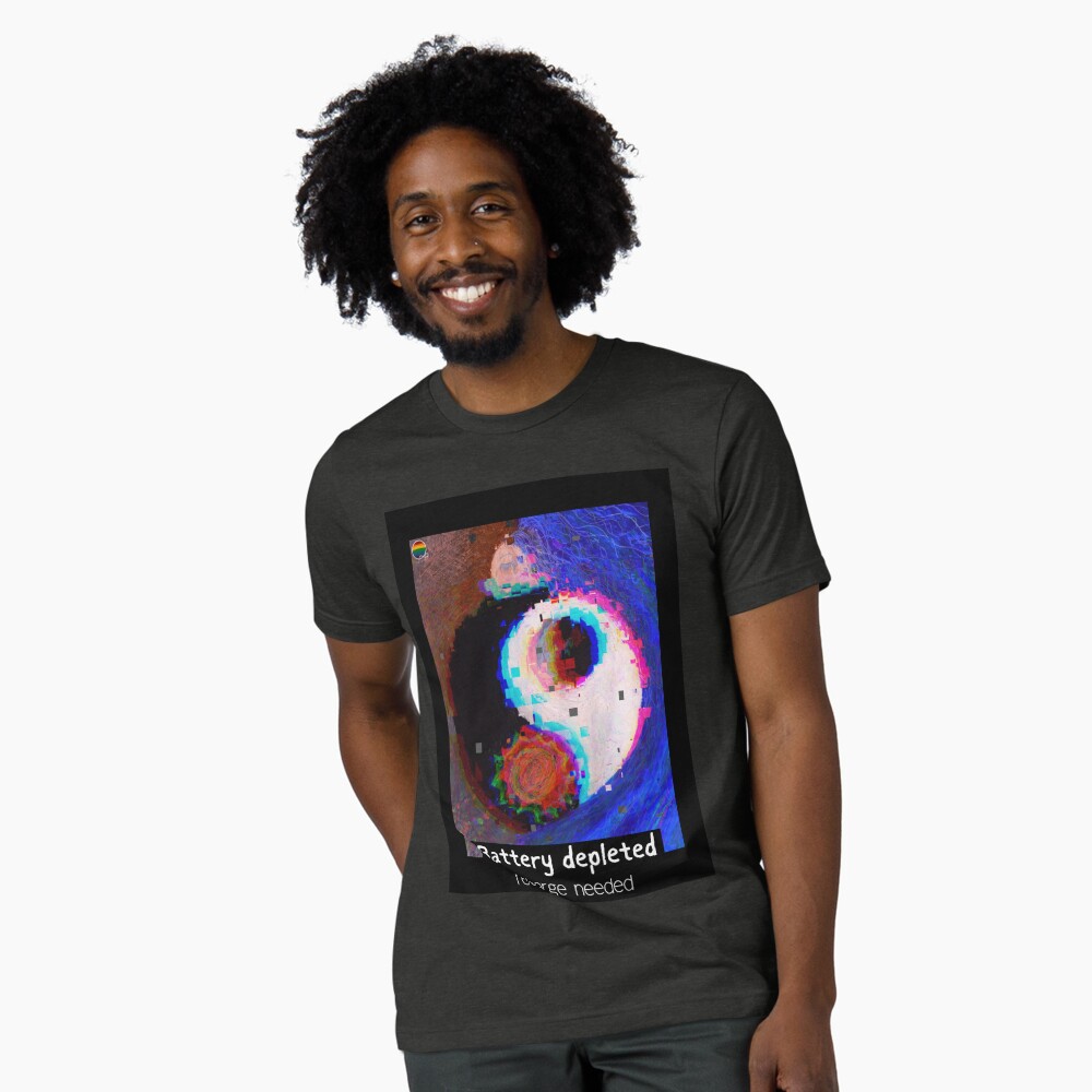 Item preview, Tri-blend T-Shirt designed and sold by adzik.