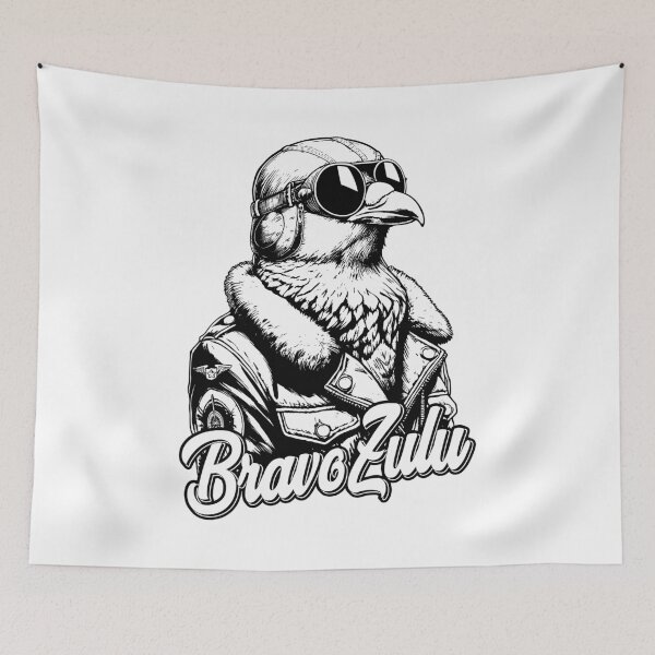 Item preview, Pigeon Racing Pilot Bravo Zulu Funny Bird Aviation Flight designed and sold by GrandeDuc.
