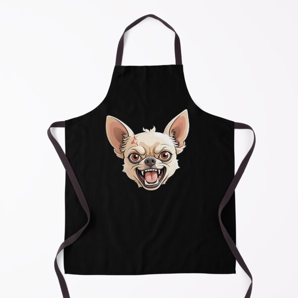 Item preview, Fierce Angry Chihuahua Cartoon Illustration designed and sold by andasanc14.