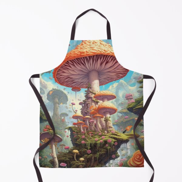 Item preview, Sprouting Mushrooms designed and sold by InsanseCreation.