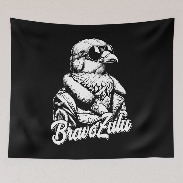 Item preview, Pigeon Racing Pilot Bravo Zulu Funny Bird Aviation Flight designed and sold by GrandeDuc.