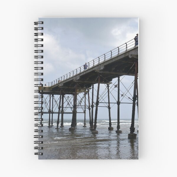 Item preview, Saltburn pier designed and sold by paulboizot.