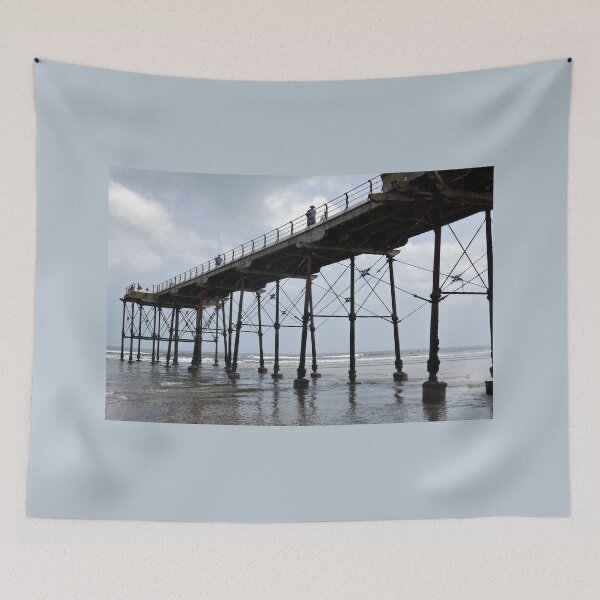Item preview, Saltburn pier designed and sold by paulboizot.