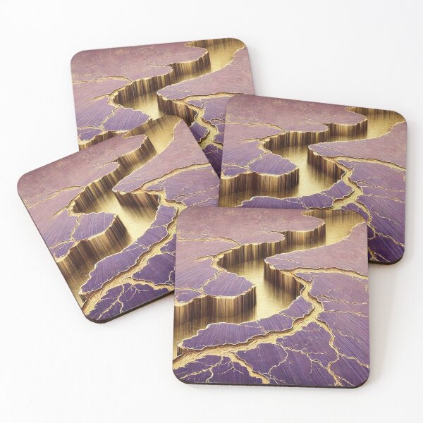 Item preview, Kintsugi - Golden Traces of Breaking designed and sold by LegademaArt.