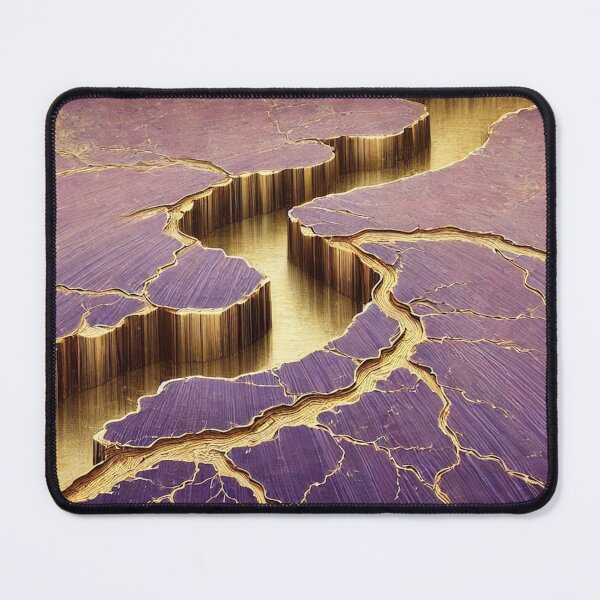 Item preview, Kintsugi - Golden Traces of Breaking designed and sold by LegademaArt.