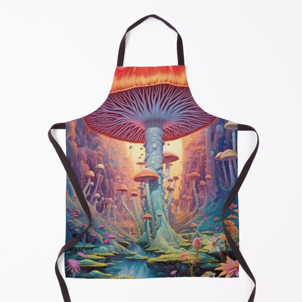 Item preview, Sprouting Mushrooms designed and sold by InsanseCreation.
