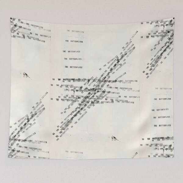 Item preview, [49] Delicate Forget me nots _Dana Krystle// Poetry book art.  designed and sold by dana-krystle.