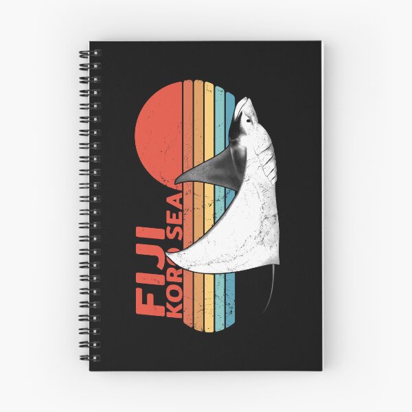 Item preview, Fiji Manta Ray designed and sold by NicGrayGraphic.