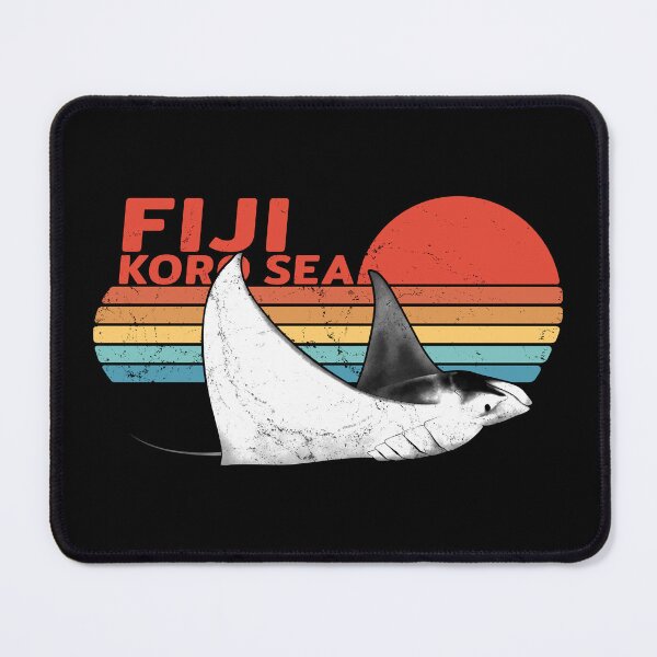 Item preview, Fiji Manta Ray designed and sold by NicGrayGraphic.