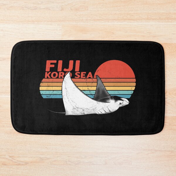 Item preview, Fiji Manta Ray designed and sold by NicGrayGraphic.