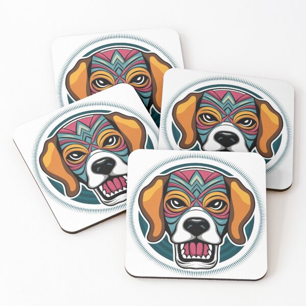 Item preview, Tiki Beagle Design designed and sold by BeagleDesigns.