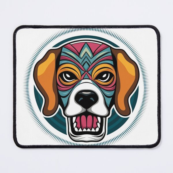 Item preview, Tiki Beagle Design designed and sold by BeagleDesigns.