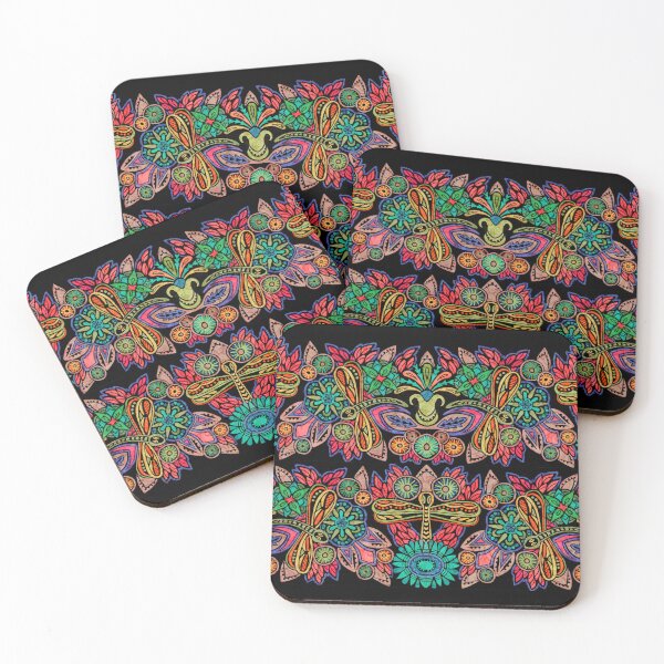 Item preview, Bohemian Stardust Dragonfly designed and sold by Deborah Maxemow.