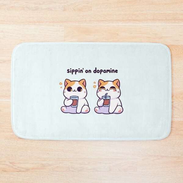 Item preview, Sippin' on dopamine designed and sold by Vkinsify.