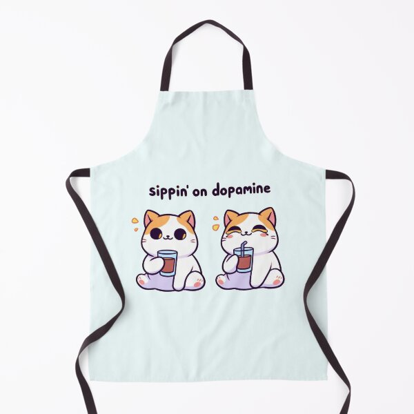 Item preview, Sippin' on dopamine designed and sold by Vkinsify.