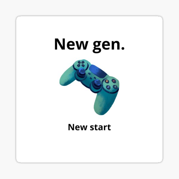 Item preview, new gene new start designed and sold by Thedesignsplay.