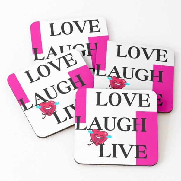 Item preview, Love, Laugh, Live - Inspirational Manifestation Art designed and sold by IManifestArt.