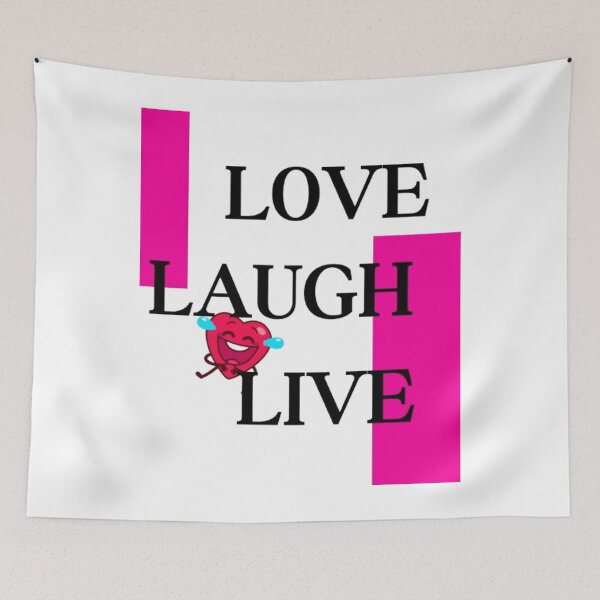 Item preview, Love, Laugh, Live - Inspirational Manifestation Art designed and sold by IManifestArt.